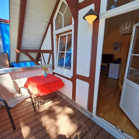 Séjour chez l'habitant Heringsdorf, Residenz Inselliebe - Ez