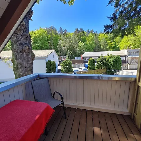 منزل للإقامة Heringsdorf, Residenz Inselliebe - Ez هيرينجسدورف