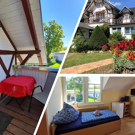 منزل للإقامة Heringsdorf, Residenz Inselliebe - Ez *