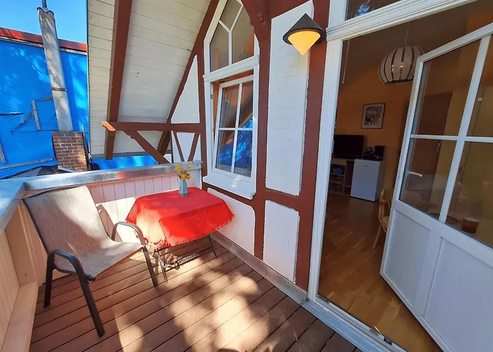 Homestay Heringsdorf, Residenz Inselliebe - Ez