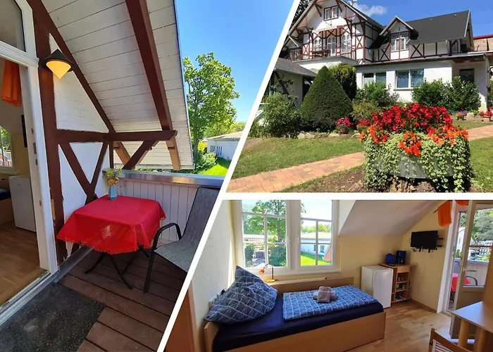 Privatunterkunft Heringsdorf, Residenz Inselliebe - Ez